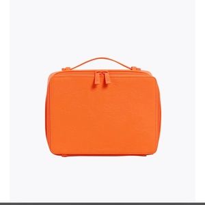 BEIS THE COSMETIC CASE IN CREAMSICLE